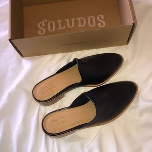 Soludos Venetian Mules